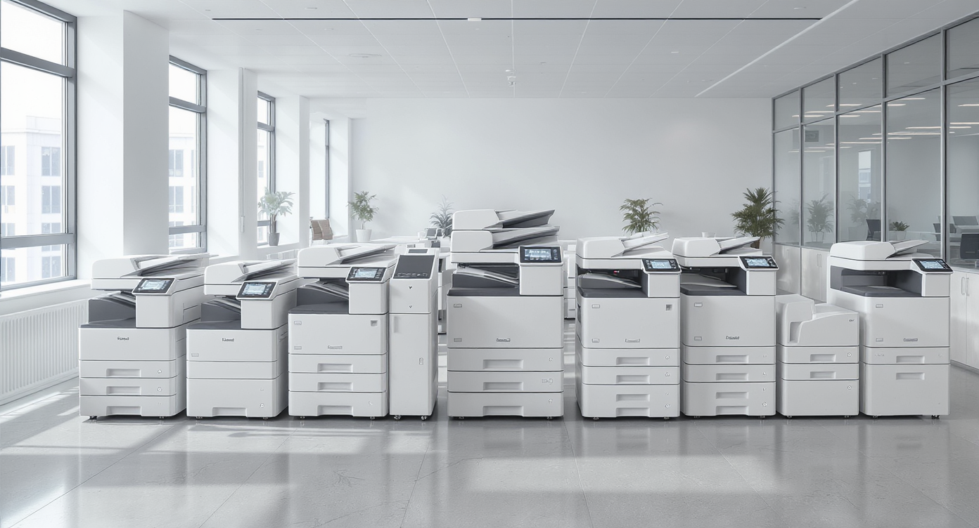 Choix d'un multifonction adapté au volume d'impression professionnel