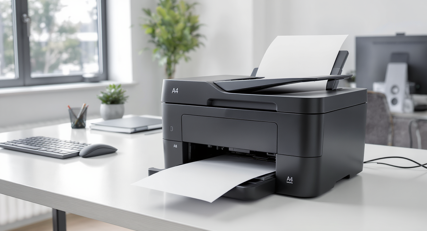 Location d'imprimante A4 pour un usage quotidien en bureau professionnel